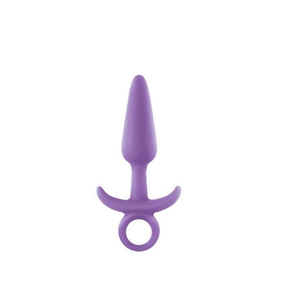 Firefly prince butt plug, purple, front view | Flirtybay.com.au