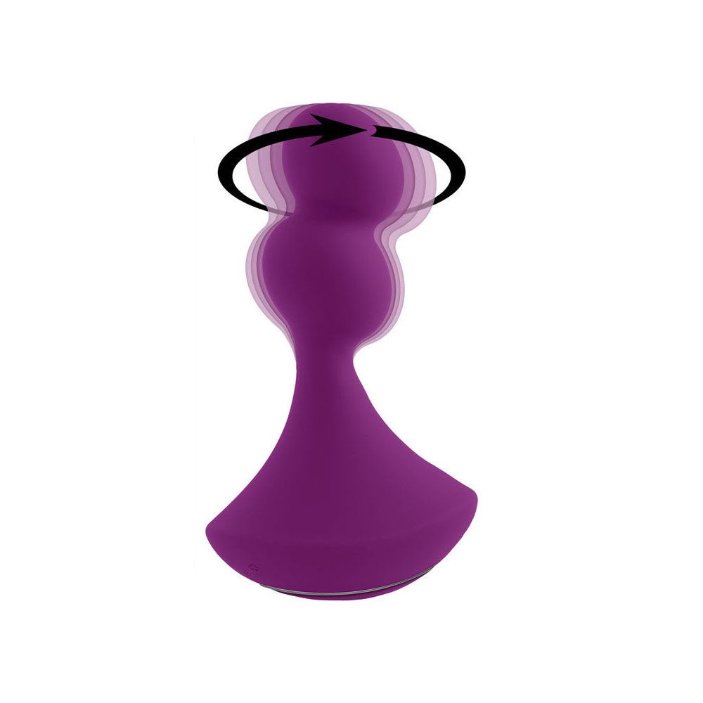Gender x -  ball game - butt plug - Product front view  | Flirtybay.com.au