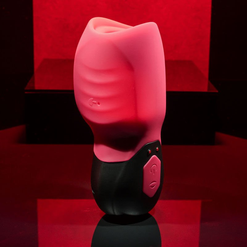 Gender x - body kisses - stroker - male masturbator - Product side view  | Flirtybay.com.au