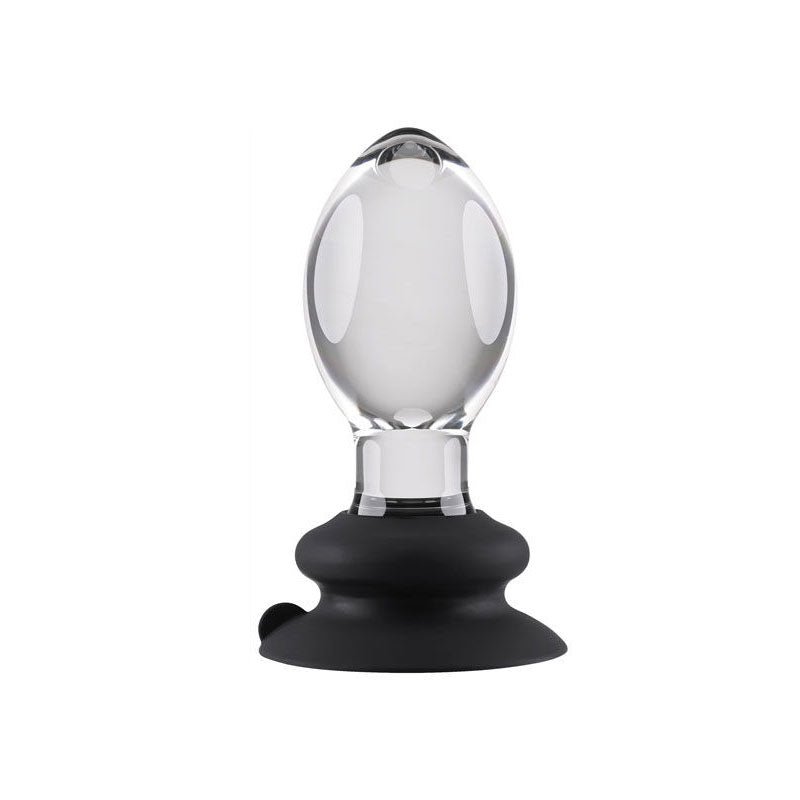 Gender x - crystal ball - butt plug - Product front view  | Flirtybay.com.au