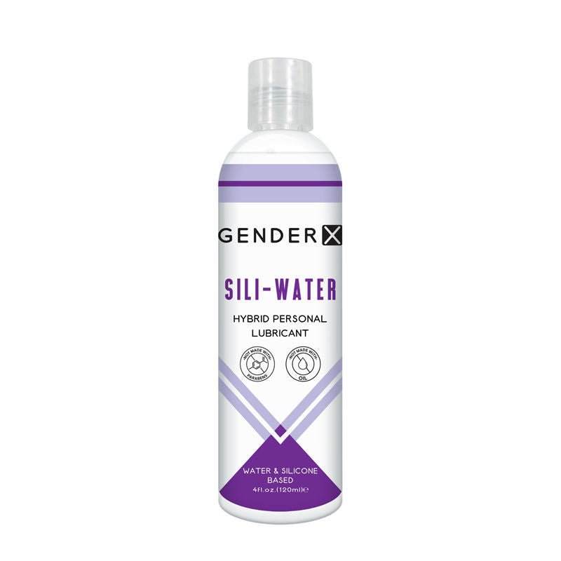 Gender x - hybrid lubricant - 120 ml - Product front view  | Flirtybay.com.au