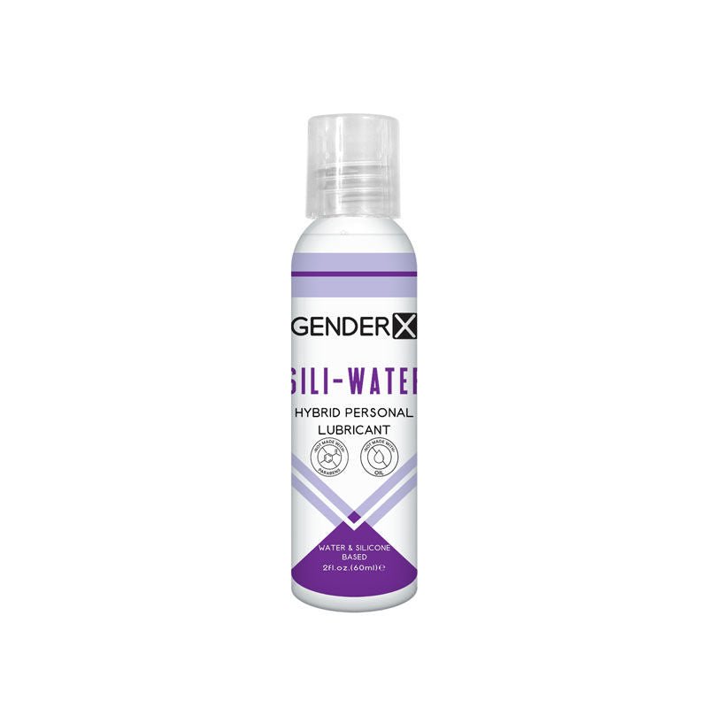 Gender x - hybrid lubricant - 60 ml - Product front view  | Flirtybay.com.au