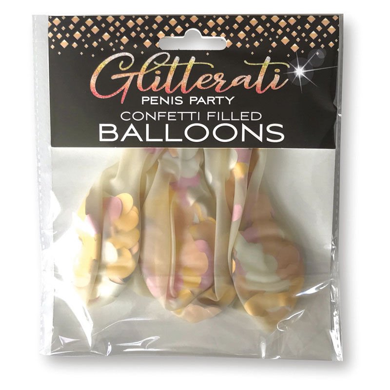 Glitterati - confetti balloons -   | Flirtybay.com.au