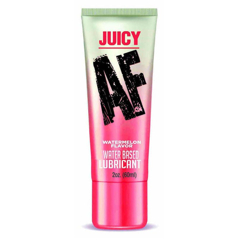 Juicy watermelon water-based lubricant, 60ml, front view | Flirtybay.com.au