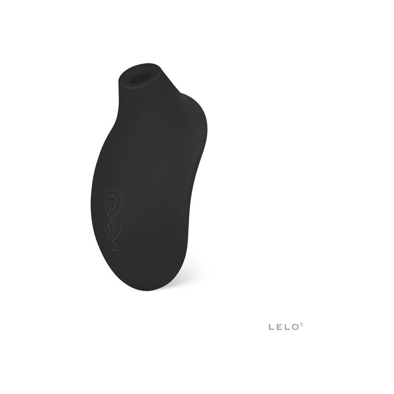 Lelo - sona 2 cruise - black - sonic waves  clitoral massager - Product front view  | Flirtybay.com.au