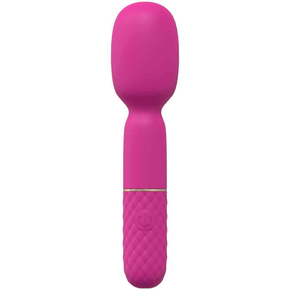 Loveline - bella - vibrating wand - Product front view  | Flirtybay.com.au