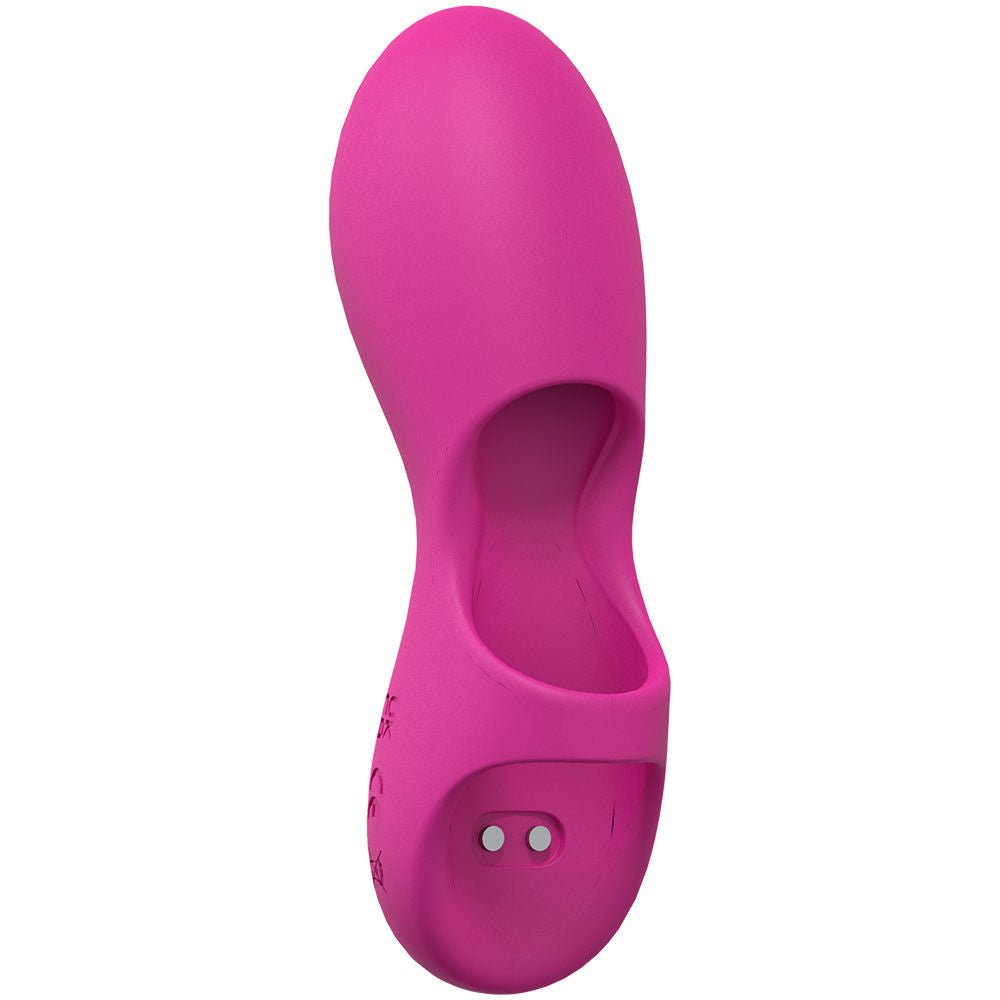 Loveline joy - finger vibrator - Product side view  | Flirtybay.com.au