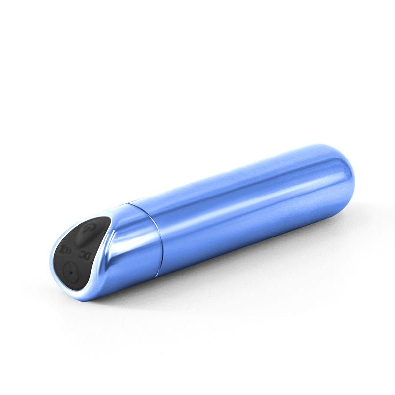 Lush Nightshade bullet vibrator, blue, side view | Flirtybay.com.au