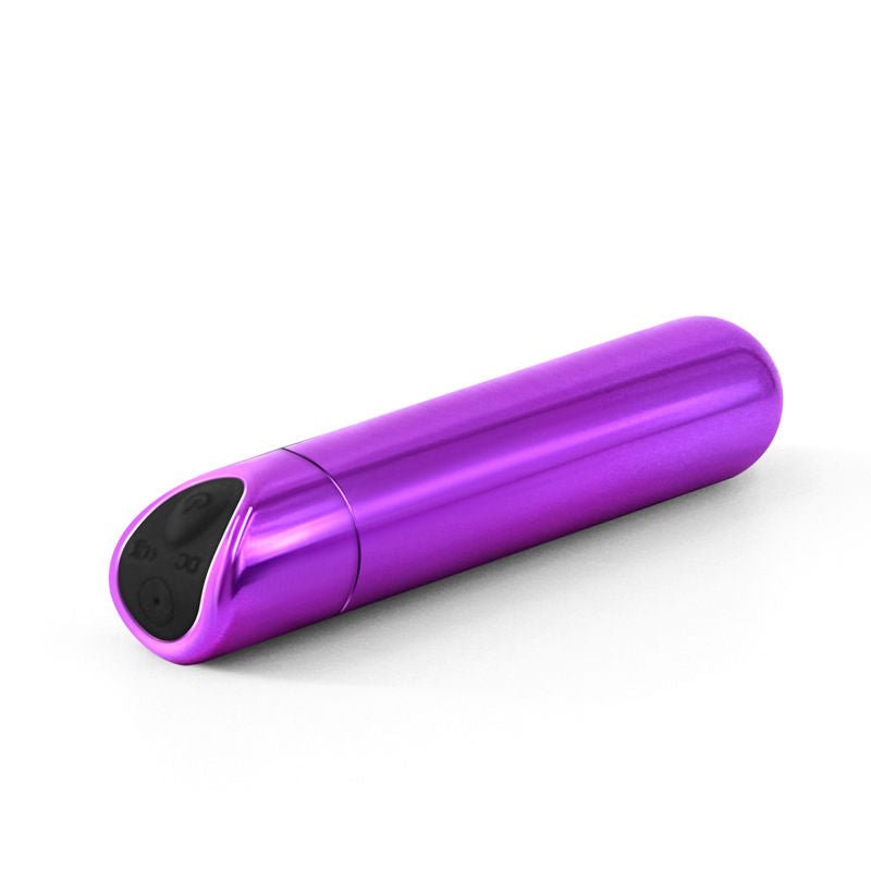 Lush Nightshade bullet vibrator, purple, side view | Flirtybay.com.au