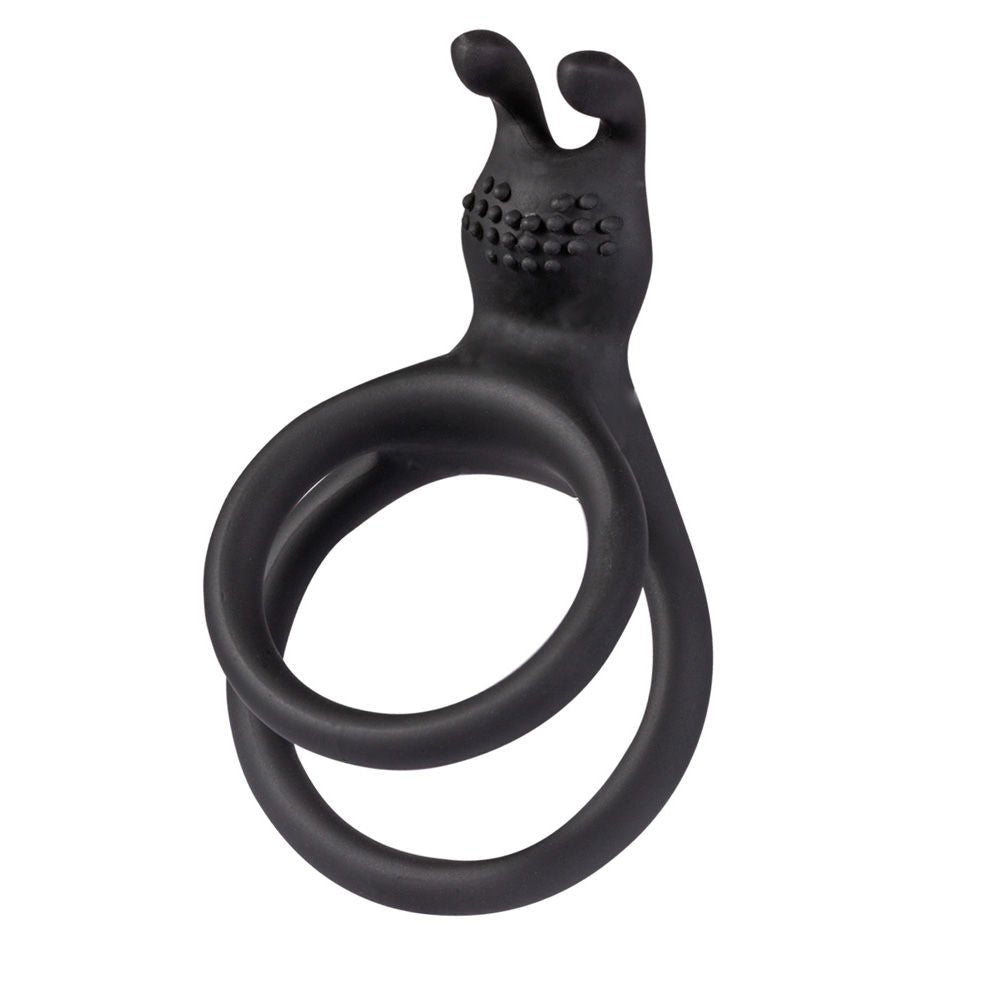 Maia atlas - dual silicone cock ring - Product front view  | Flirtybay.com.au