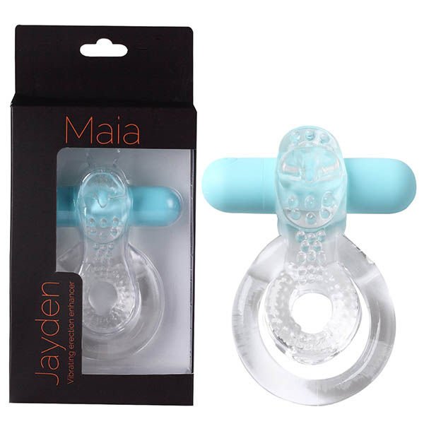 Maia jayden - cock ring - Product front view and box front view | Flirtybay.com.au