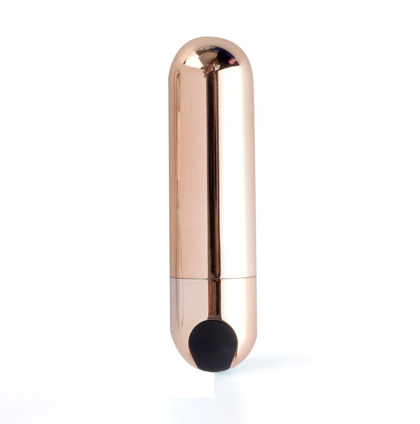 Maia jessi bullet vibrator, rose gold, front view | Flirtybay.com.au