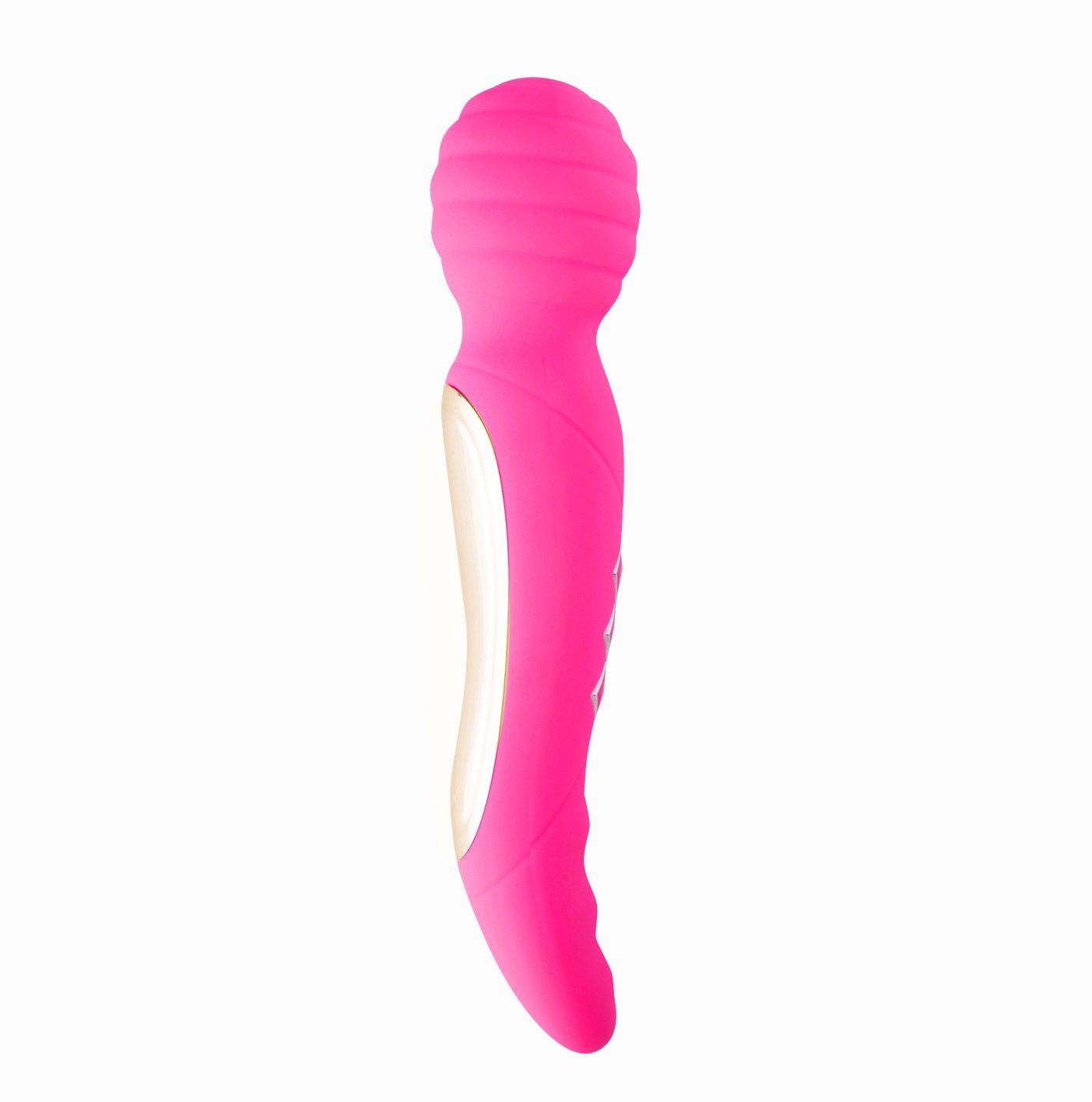 Maia - zoe vibrating wand - Product side view  | Flirtybay.com.au
