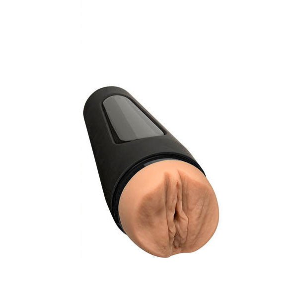 Main squeeze - viking.barbie - realistic vagina - Product side view  | Flirtybay.com.au