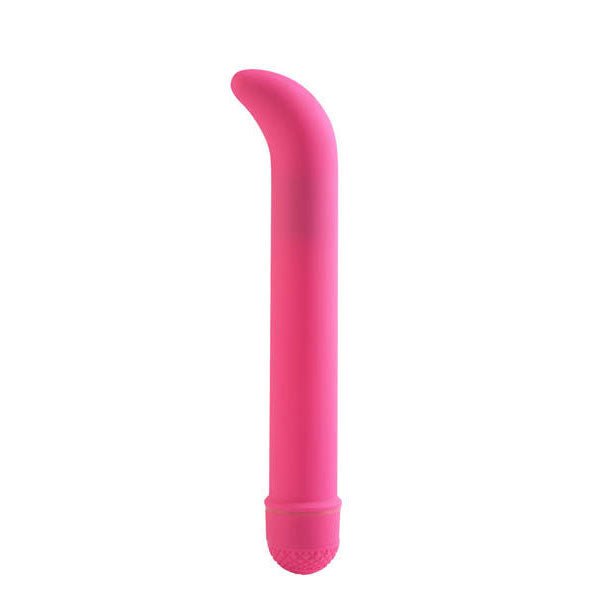 Neon luv touch - g-spot vibrator - Product front view  | Flirtybay.com.au