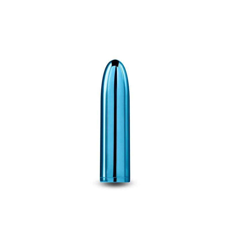 Ns-Novelties chroma Petite Blue Bullet vibrator front view | Flirtybay.com.au