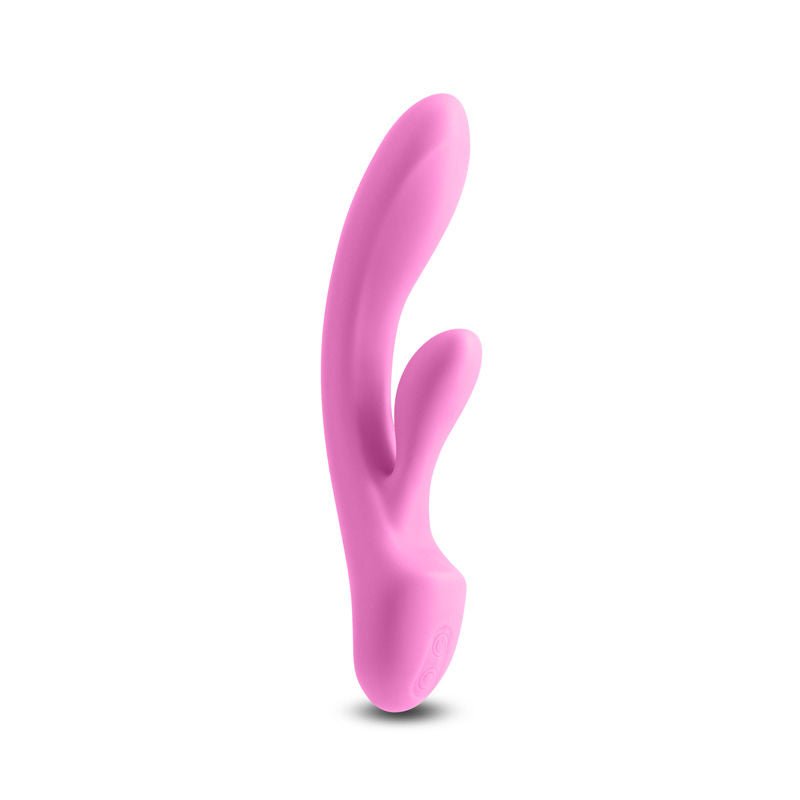 Obsessions - bonnie rabbit vibrator - Light-Pink, Product front view  | Flirtybay.com.au