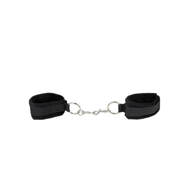 Ouch velcro - handcuffs - Product front view  | Flirtybay.com.au
