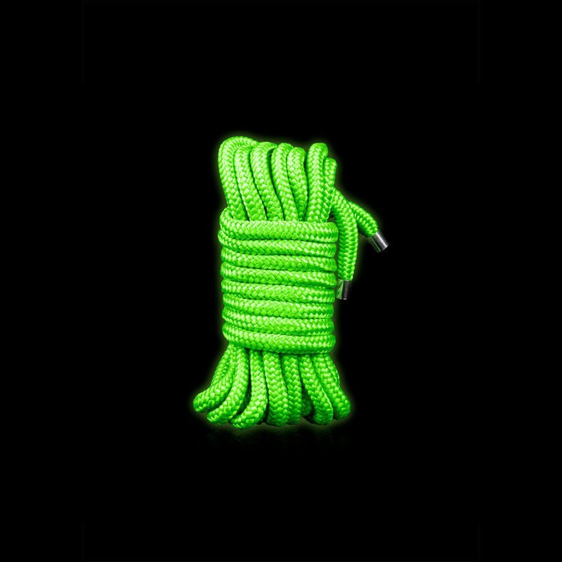 Ouch! glow in the dark rope - 5m - Product front view  | Flirtybay.com.au