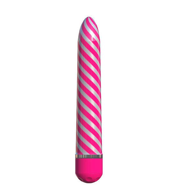Pipedream classix sweet swril vibe pink bullet vibrator, front product | Flirtybay.com.au