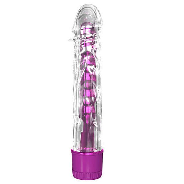 Pipedream classix Mr Twister Vibrator Pink front product view | Flirtybay.com.au