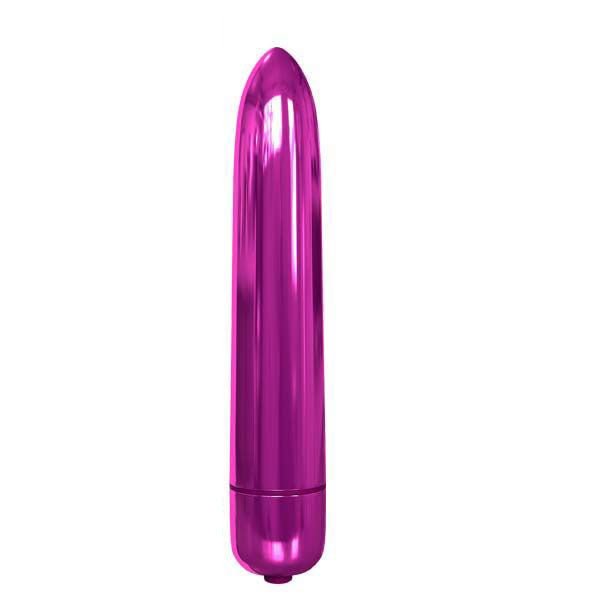 Pipedream Classic Rocket Bullet Pink vibrator front product | Flirtybay.com.au