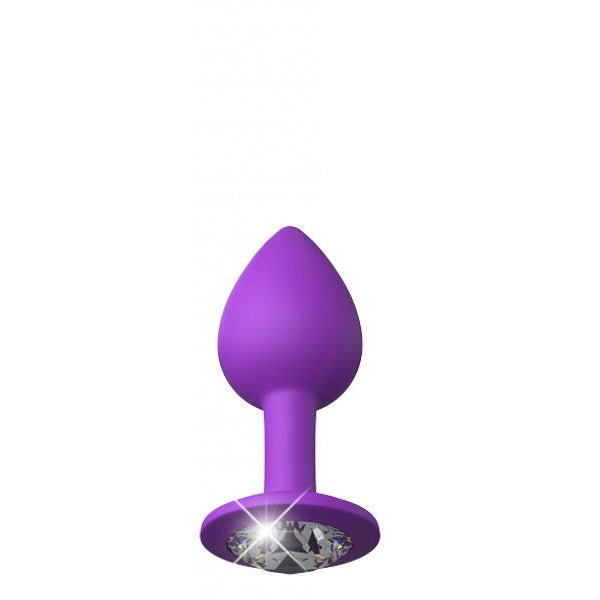 Pipedream Little Gem Butt Plug Size S Front product view | Flirtybay.com.au