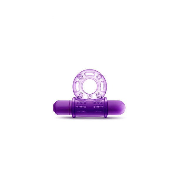 Play with me - couples play - vibrating cock ring - Product front view  | Flirtybay.com.au