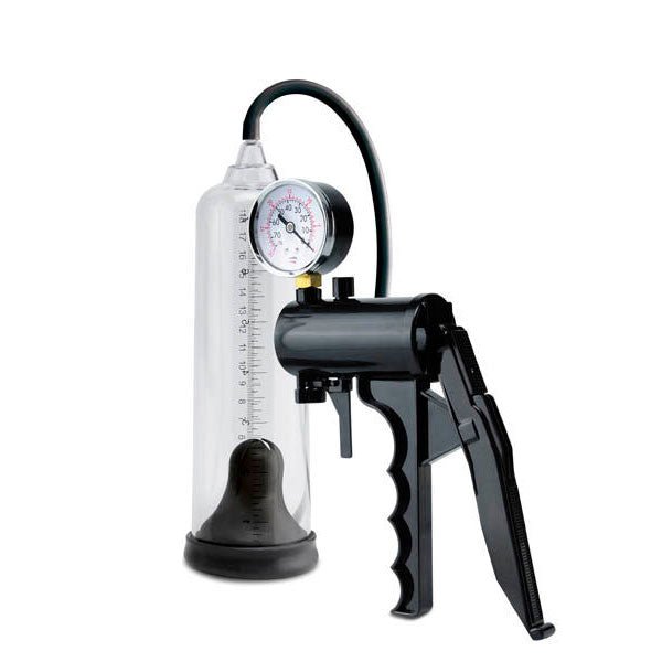 Pump worx - max-precision power penis pump - Product front view  | Flirtybay.com.au