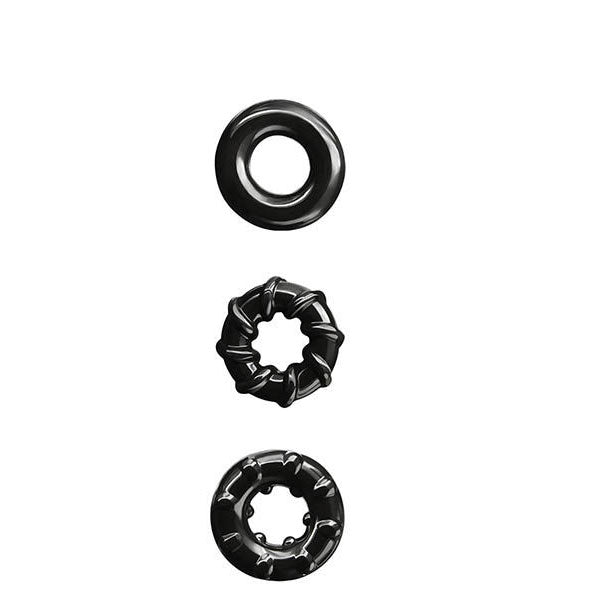 Renegade - dyno cock rings - Product front view  | Flirtybay.com.au