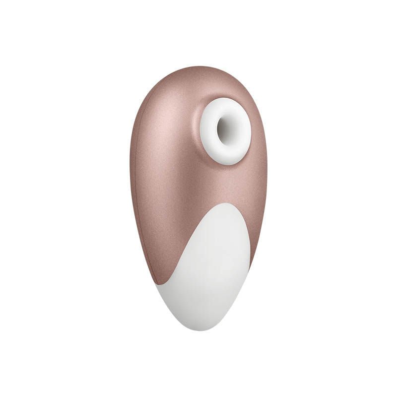 Satisfyer - deluxe - clitoral suction stimulator - Product side view  | Flirtybay.com.au