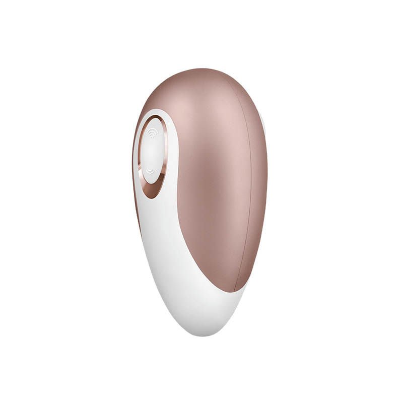 Satisfyer - deluxe - clitoral suction stimulator - Product side two view  | Flirtybay.com.au