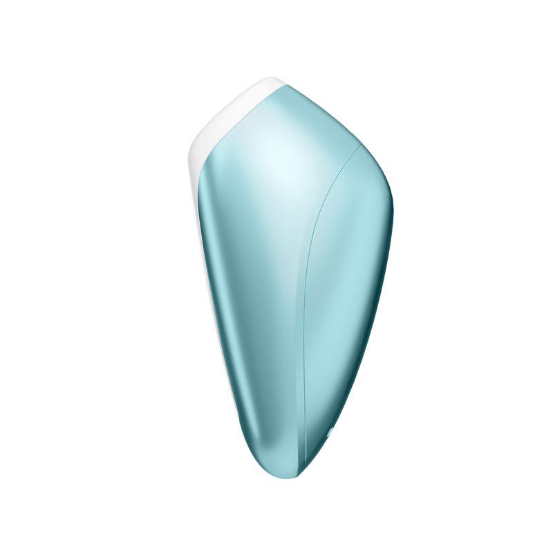 Satisfyer - love breeze - clitoral suction stimulator - blue, Product side blue, view  | Flirtybay.com.au