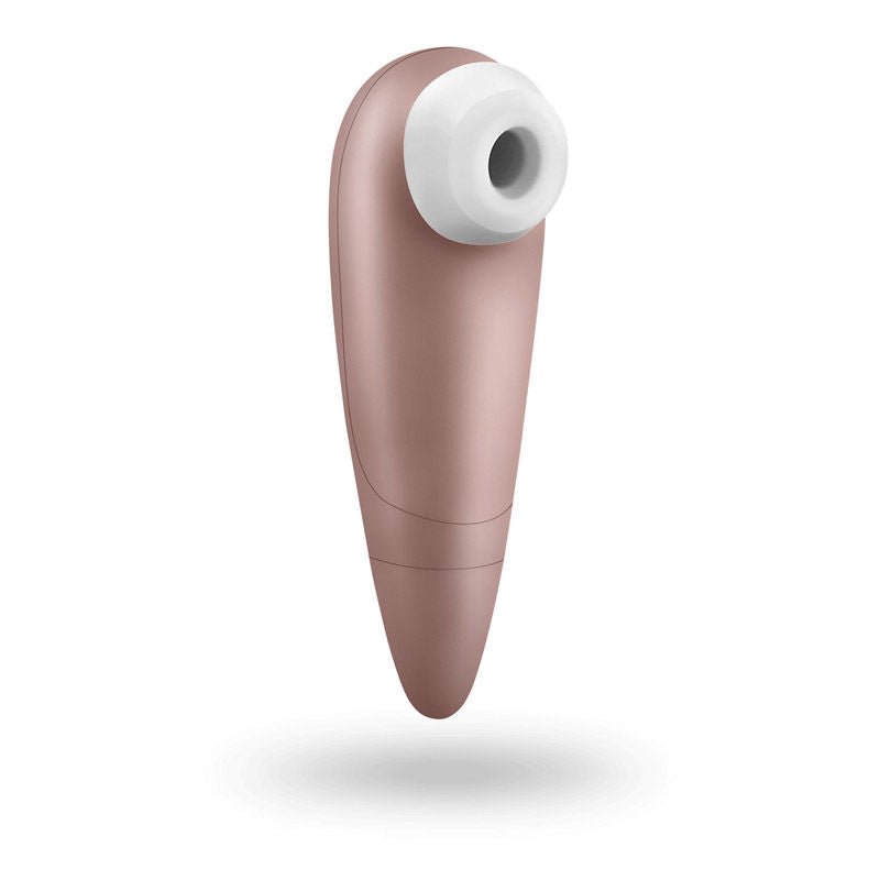 Satisfyer - number 1 - clitoral suction stimulator - Product front view  | Flirtybay.com.au