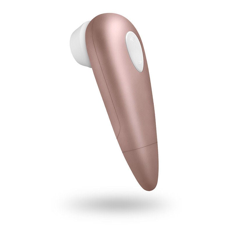 Satisfyer - number 1 - clitoral suction stimulator - Product side view  | Flirtybay.com.au