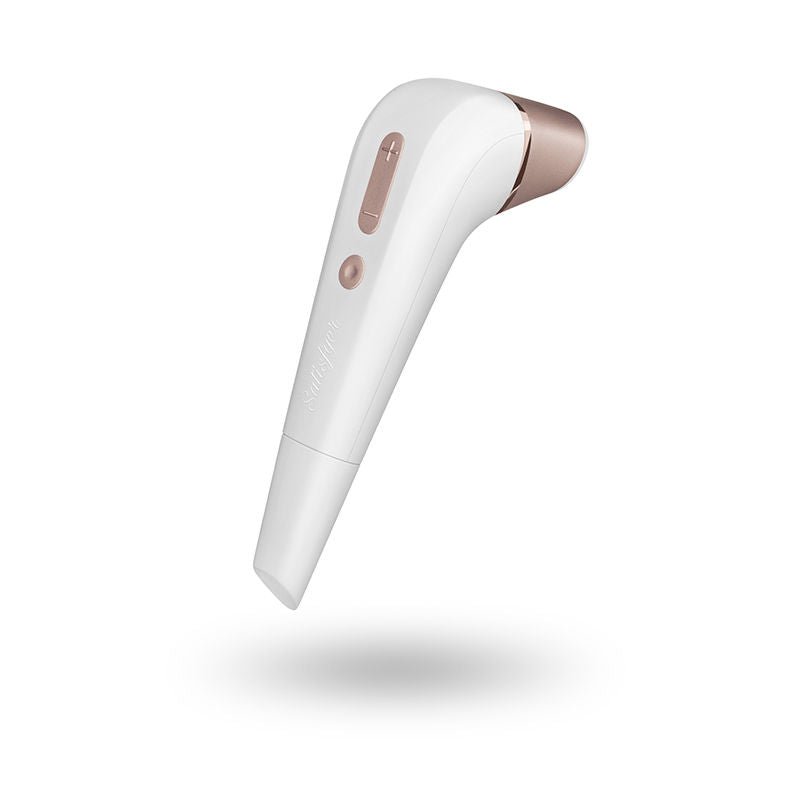 Satisfyer - number 2 - clitoral suction stimulator - Product side two view  | Flirtybay.com.au