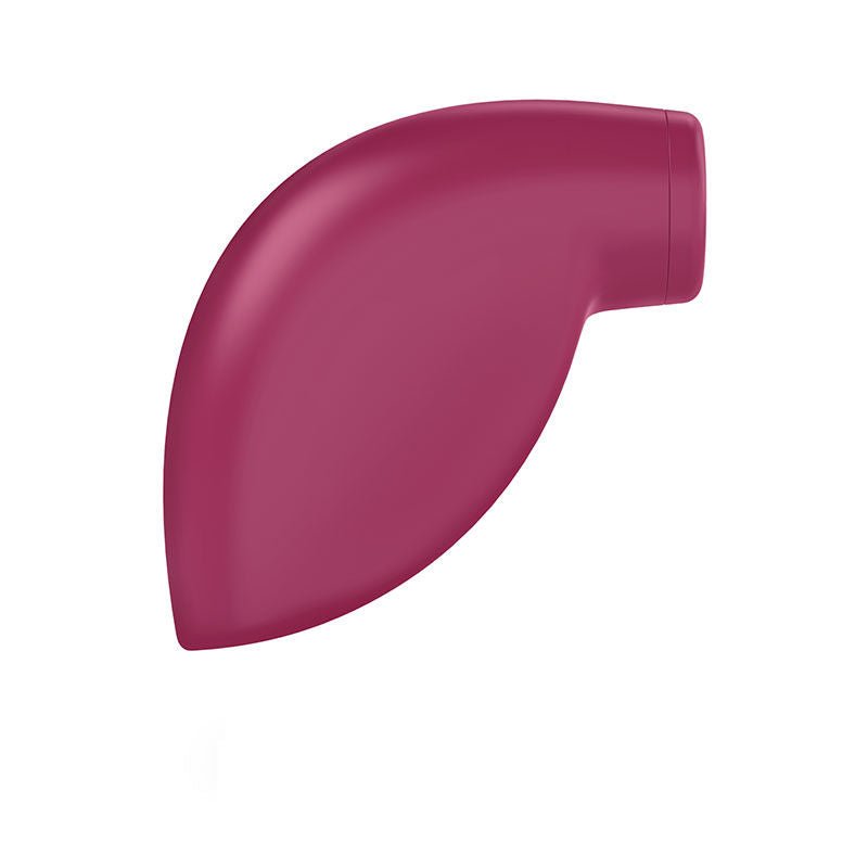 Satisfyer - one night stand - clitoral suction stimulator - Product side two view  | Flirtybay.com.au