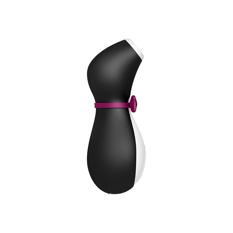 Satisfyer - penguin - clitoral suction stimulator - Product side two view  | Flirtybay.com.au
