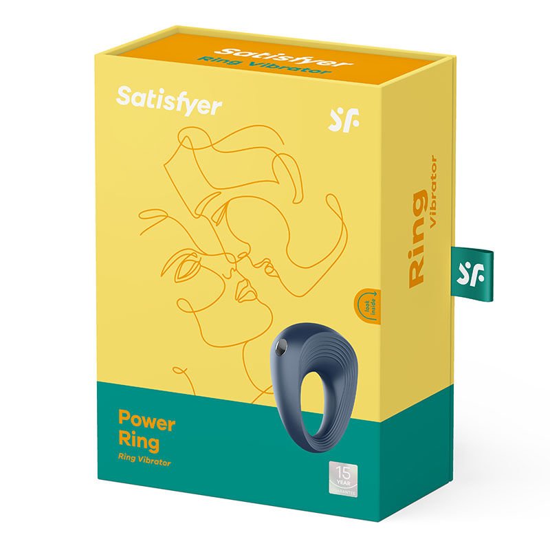 Satisfyer - power ring - cock ring -  box side view | Flirtybay.com.au