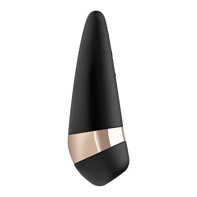 Satisfyer - pro 3+ - clitoral suction stimulator - Product side view  | Flirtybay.com.au