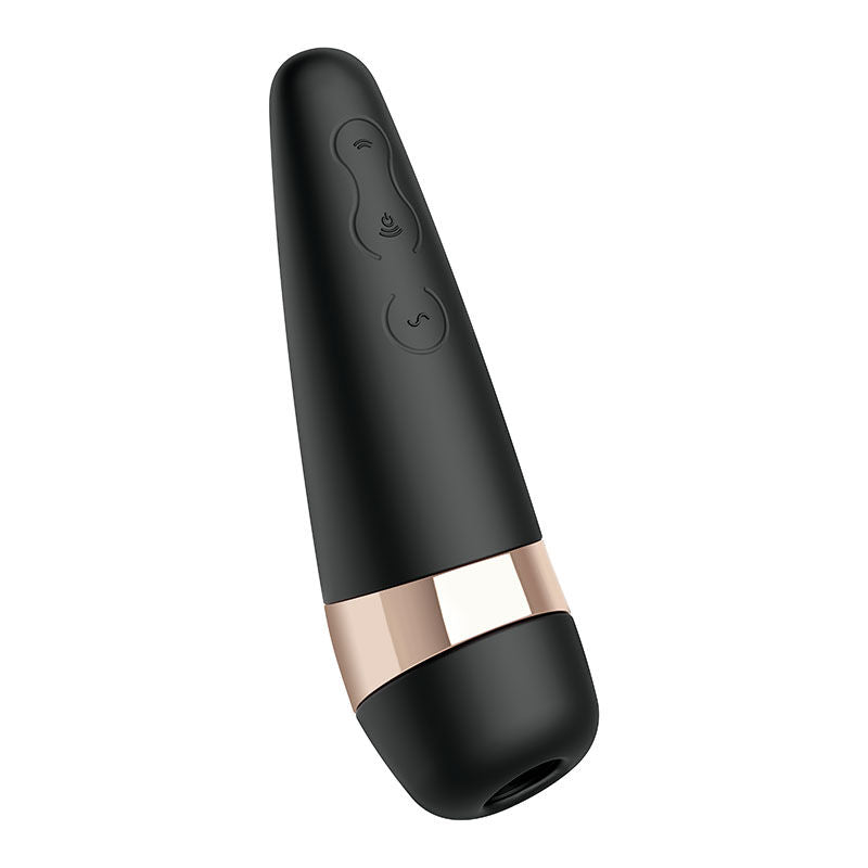Satisfyer - pro 3+ - clitoral suction stimulator - Product top view  | Flirtybay.com.au
