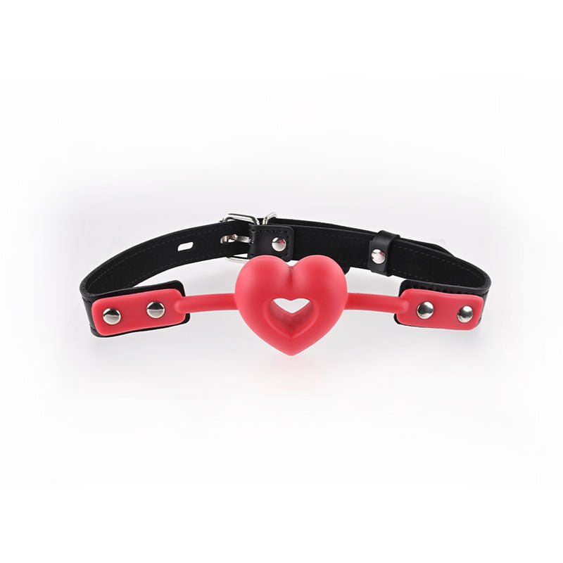 Sex & mischief - amor ball gag - Product front view  | Flirtybay.com.au
