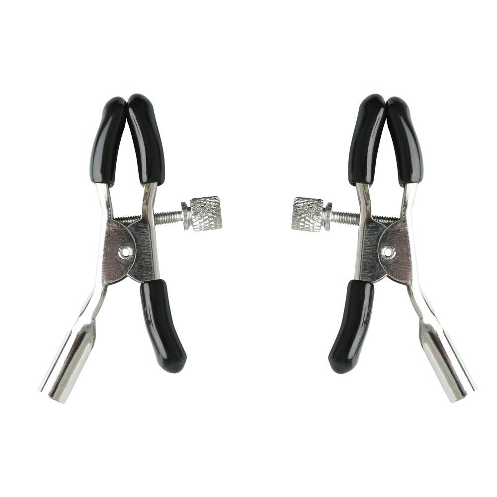 Sex & mischief - nipple clamps - Product front view  | Flirtybay.com.au