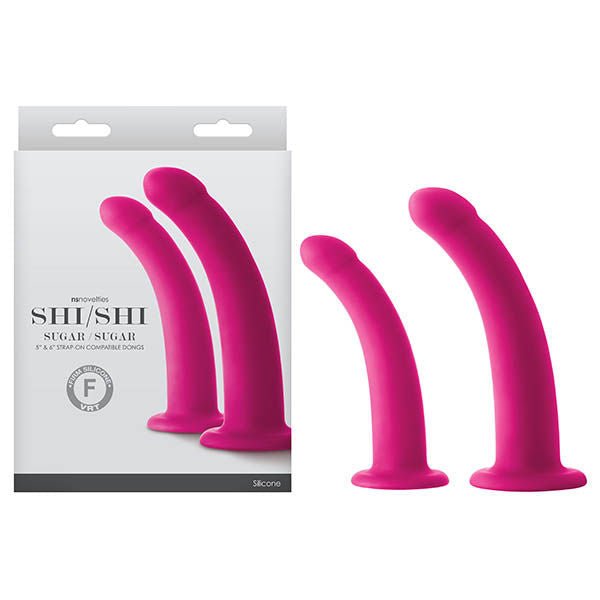 Shi-shi - sugar - anal dildo - Product front view and box front view | Flirtybay.com.au