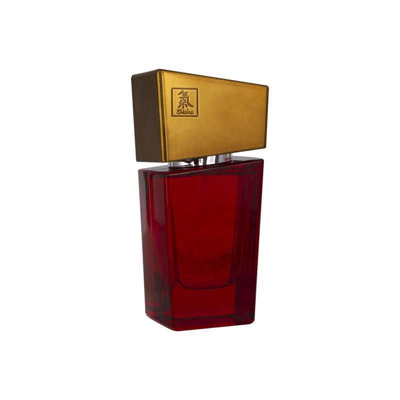 Shiatsu - pheromone eau de parfum - women - Product side view  | Flirtybay.com.au