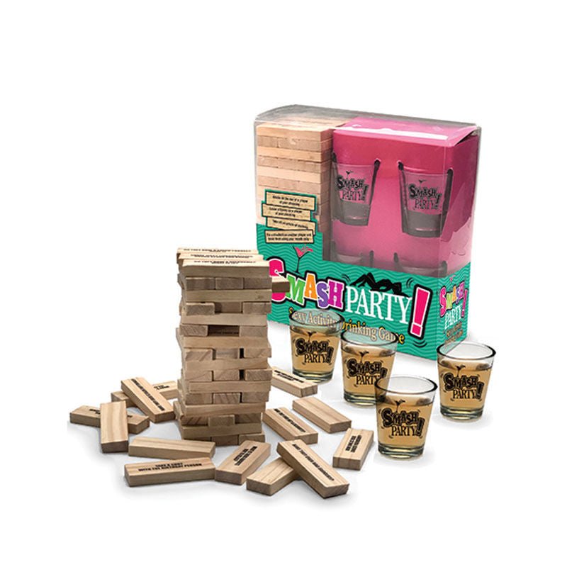 Smash party! - game - Product front view  | Flirtybay.com.au