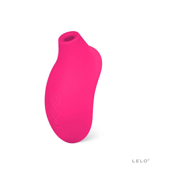Sona 2 cruise - cerise - sonic waves  clitoral massager - Product front view  | Flirtybay.com.au