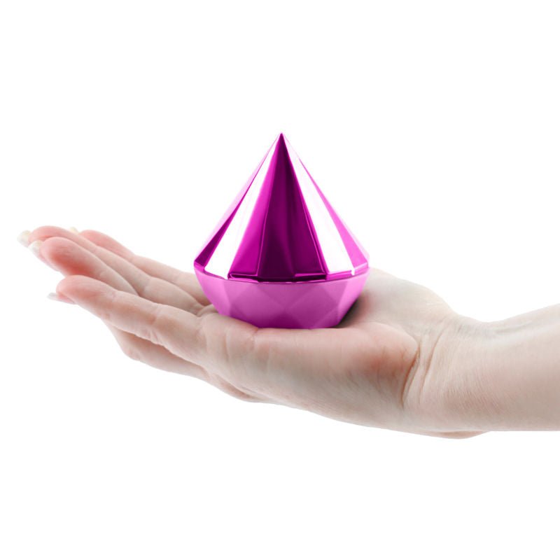 Sugar pop - jewel - air pulse clitoral vibrator - Product front view  | Flirtybay.com.au