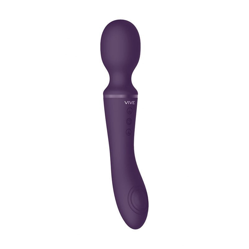 Vive - enora - vibrating wand - Product front view  | Flirtybay.com.au