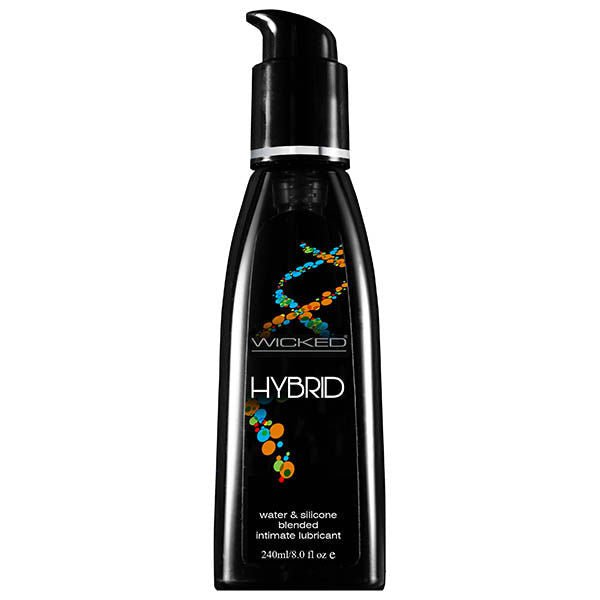 Wicked - hybrid lubricant 240ml - Product front view  | Flirtybay.com.au